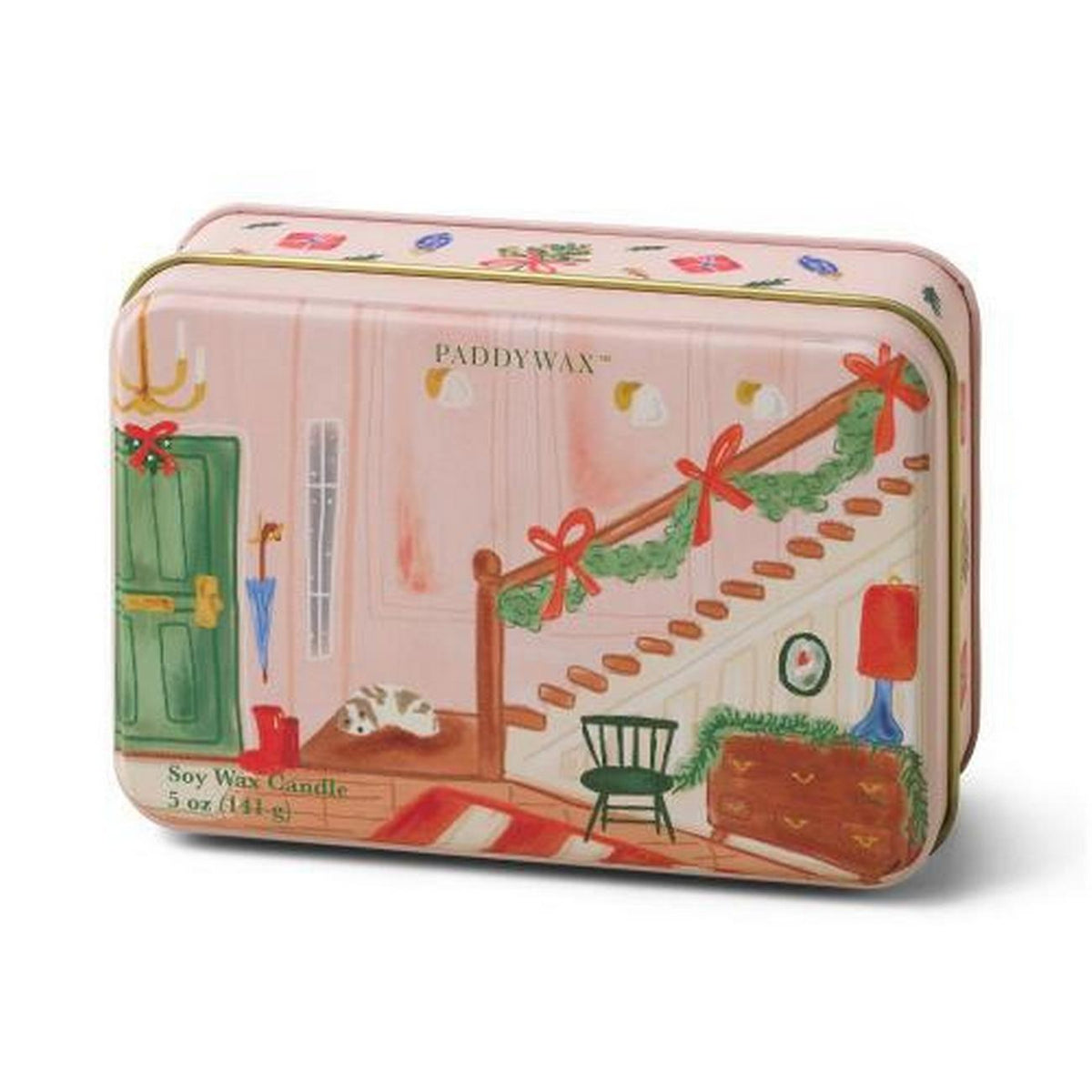 Wassail Holiday Tin Candle