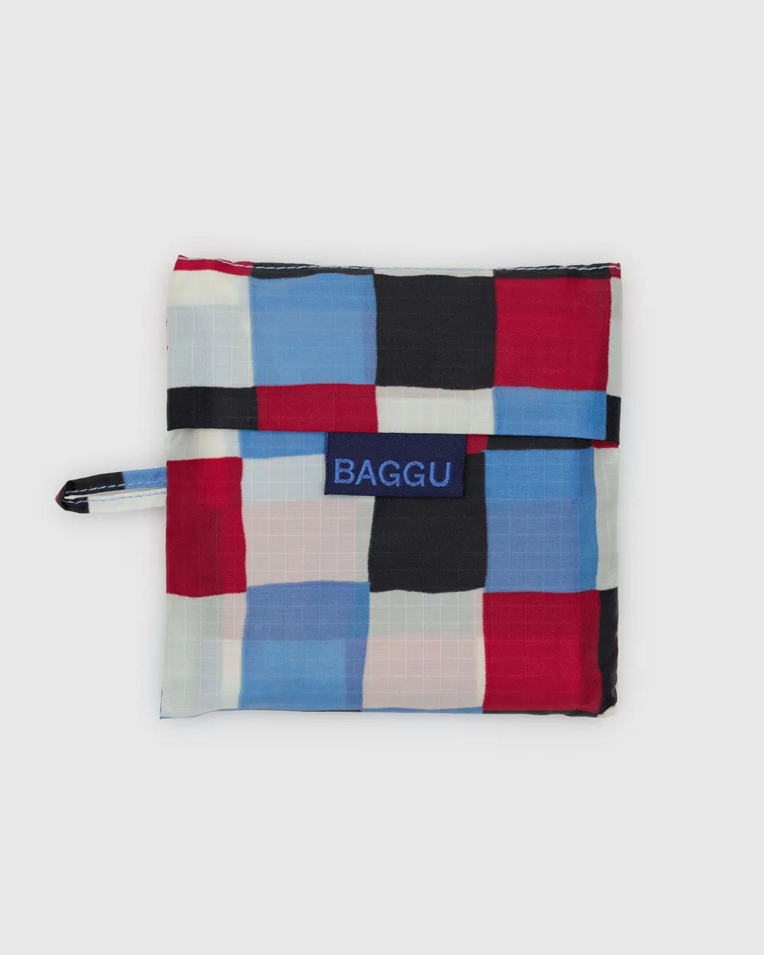 Painted Check Baggu Reusable Bag - Ali's Wagon