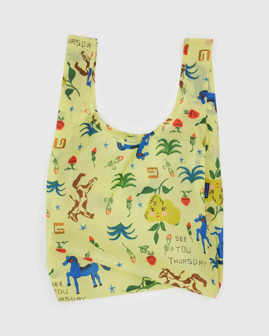 Painted Prairie Baggu Reusable Bag