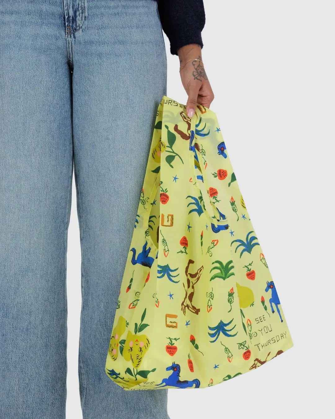 Painted Prairie Baggu Reusable Bag