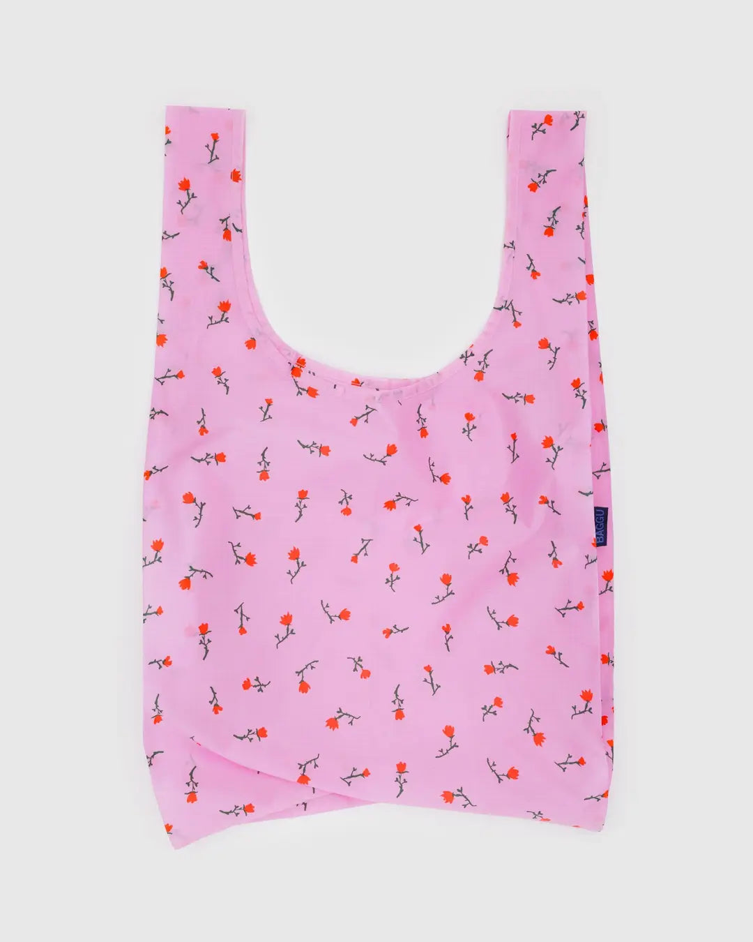 Painted Wildflower Baggu Reusable Bag
