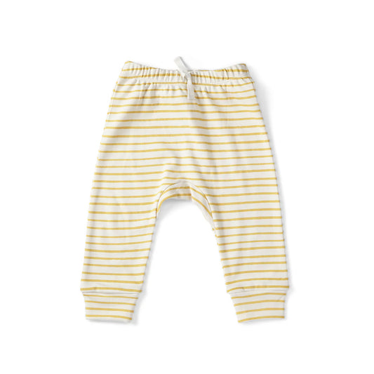 Marigold Stripes Away Harem Pants