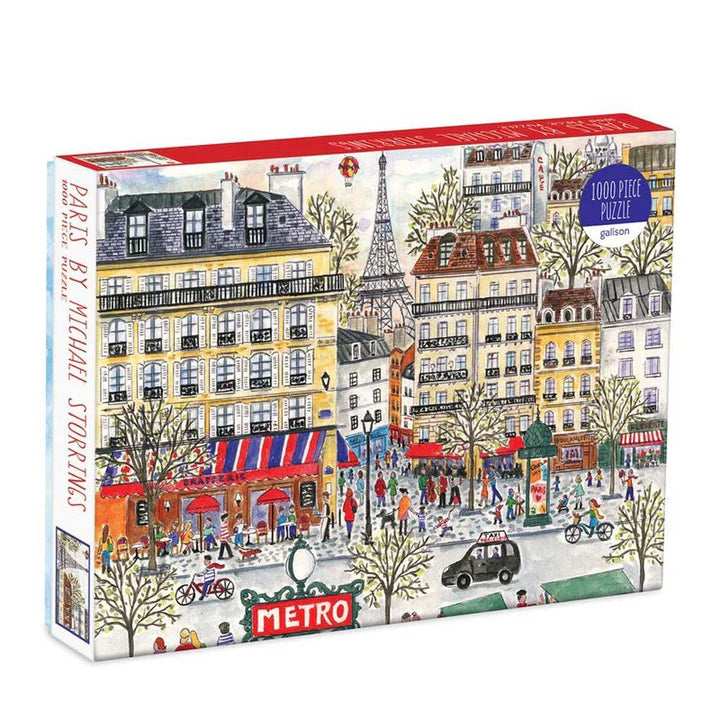 Paris Michael Storrings 1000 Piece Puzzle