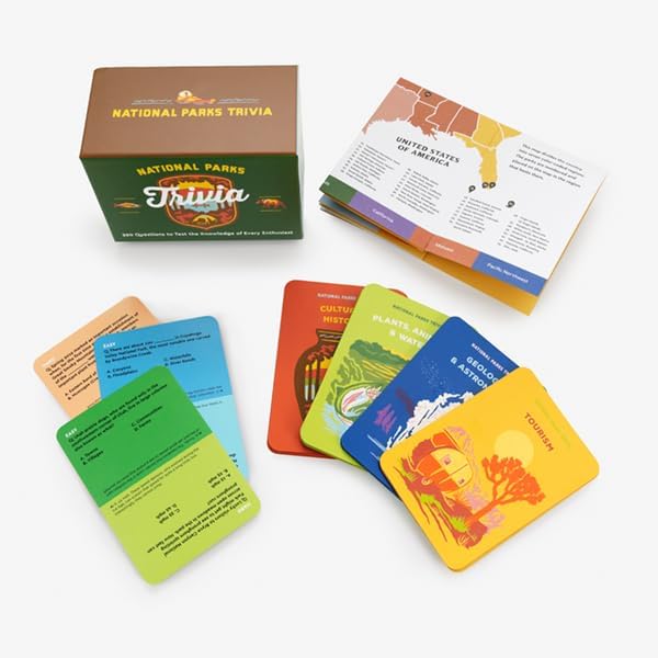National Parks Trivia: A Card Game