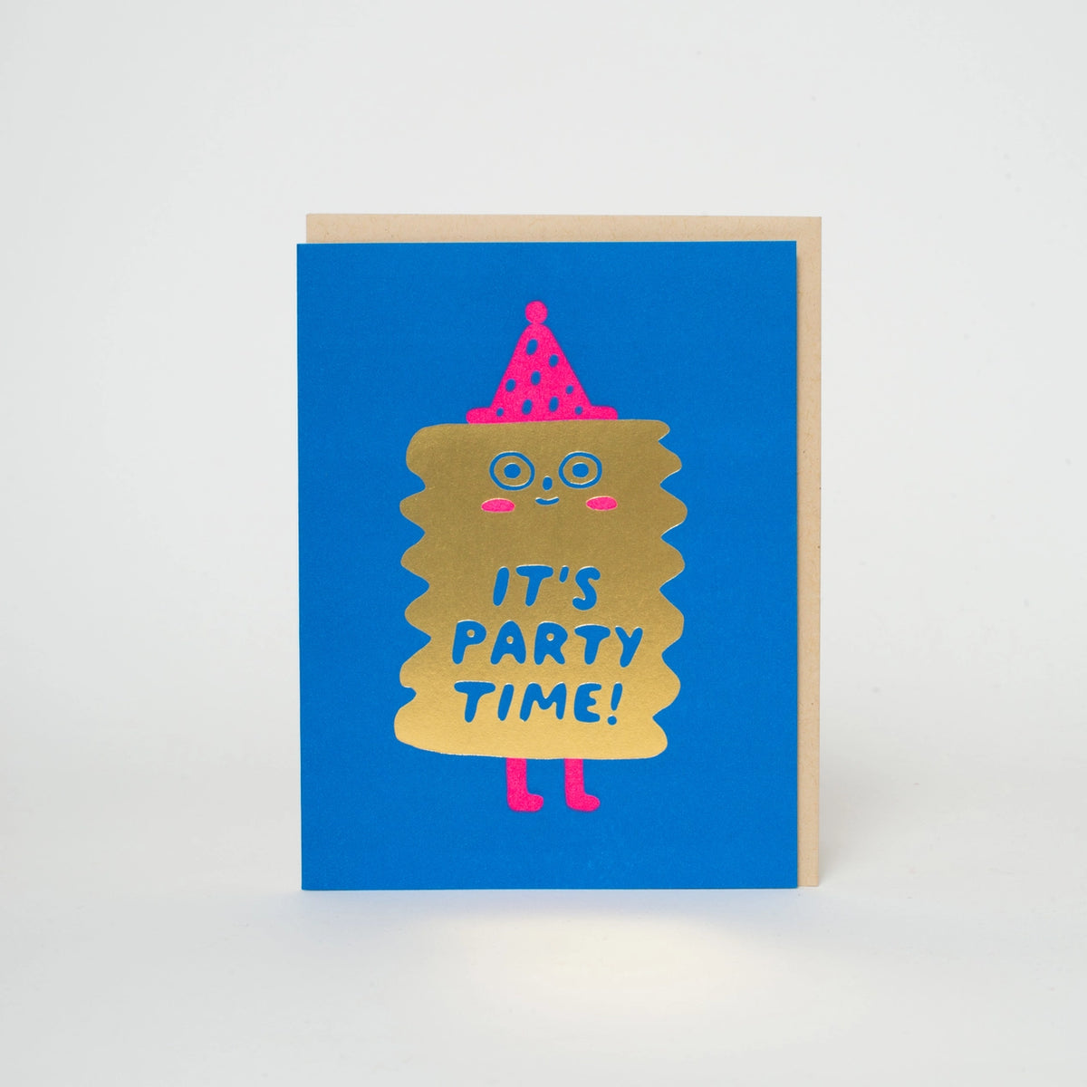 Party Time Friend Birthday Card