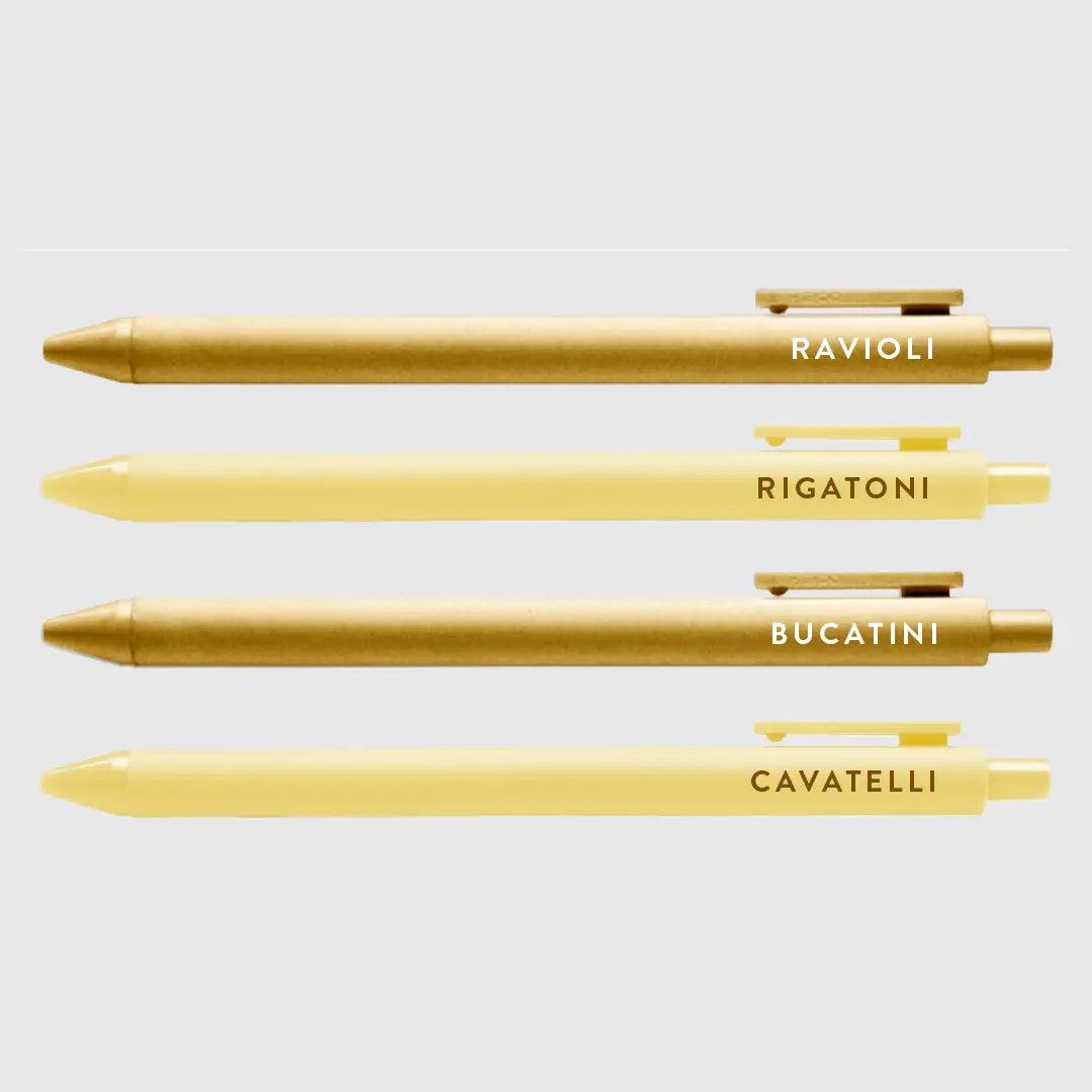 Pasta Lovers Pen Set