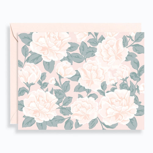 Blush Floral Boxed Cards
