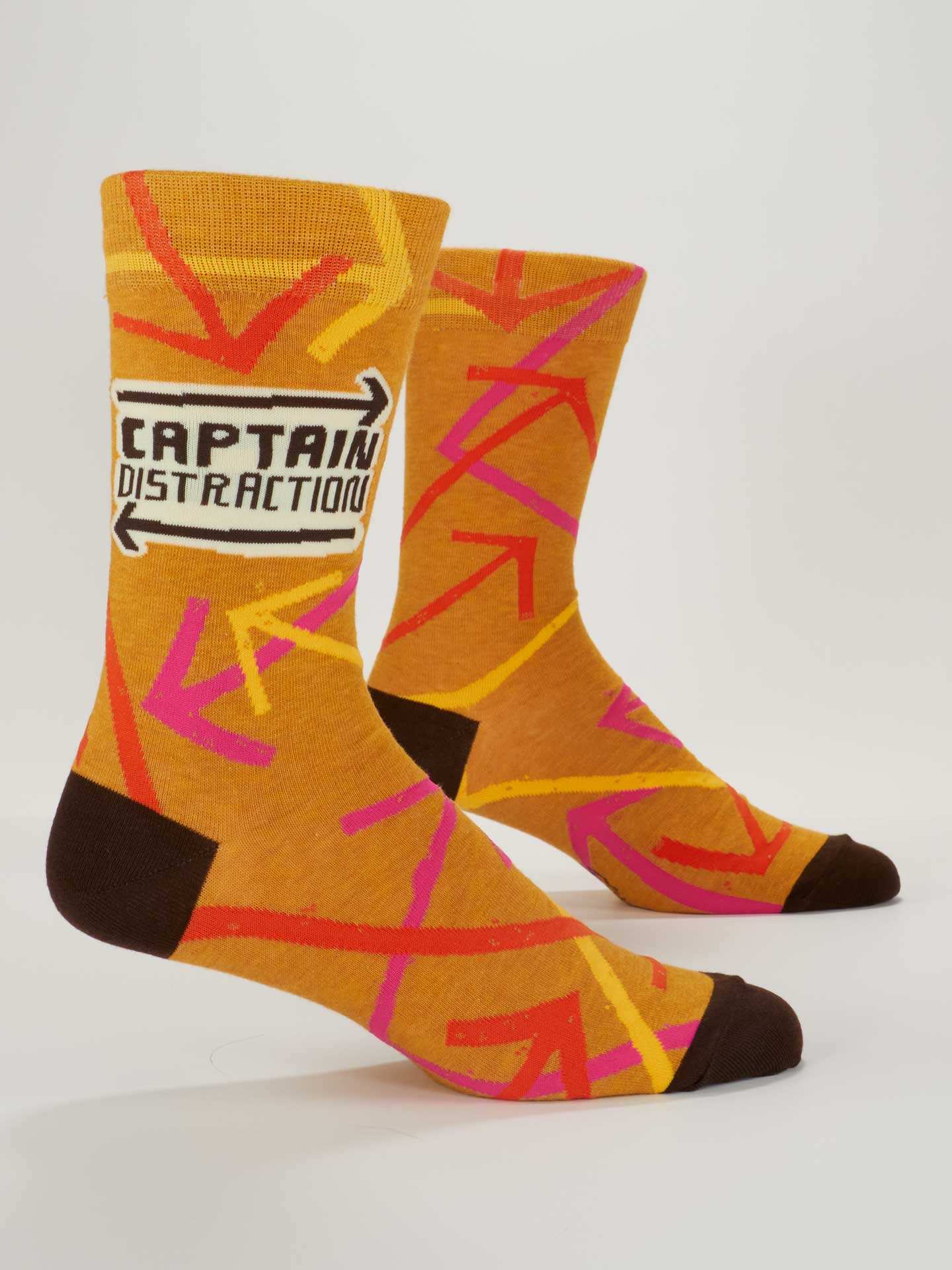 Captain Distraction Crew Socks