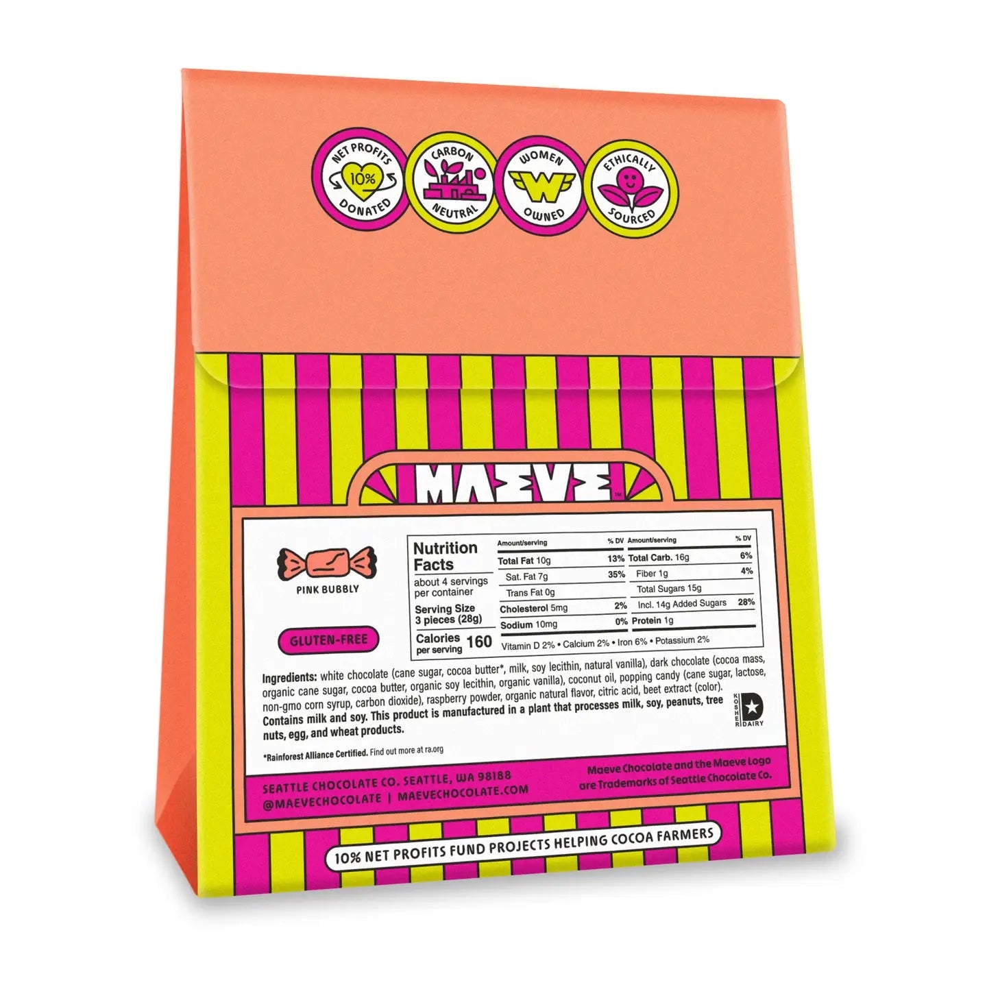 Pink Bubbly Bonbon Box