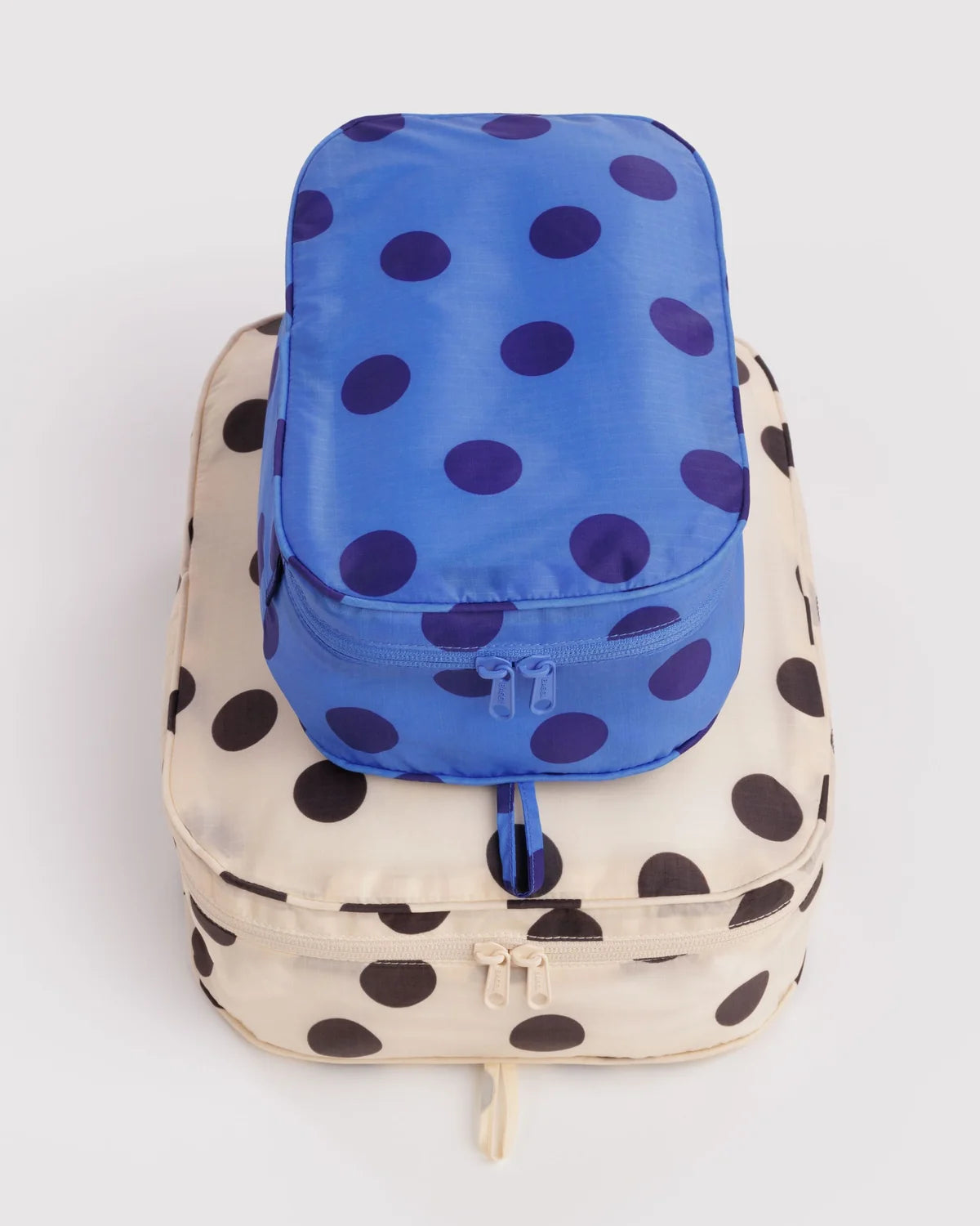 Polka Dot Packing Cube Set