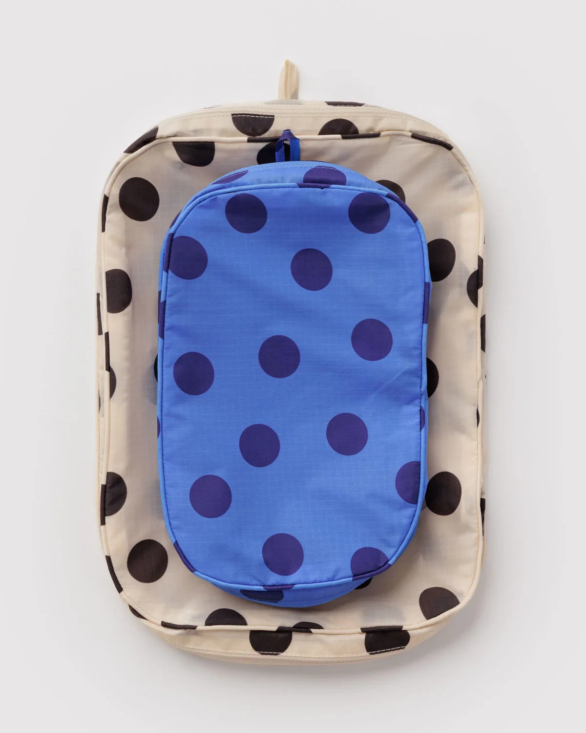 Polka Dot Packing Cube Set