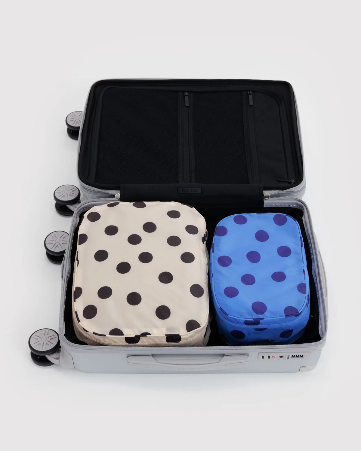 Polka Dot Packing Cube Set