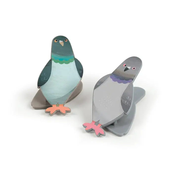 Fred & Friends Peckish Pigeon Bag Clips