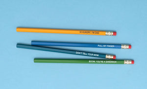 Pencils for Dad Jokes