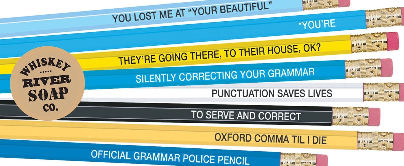 Grammar Police Pencils