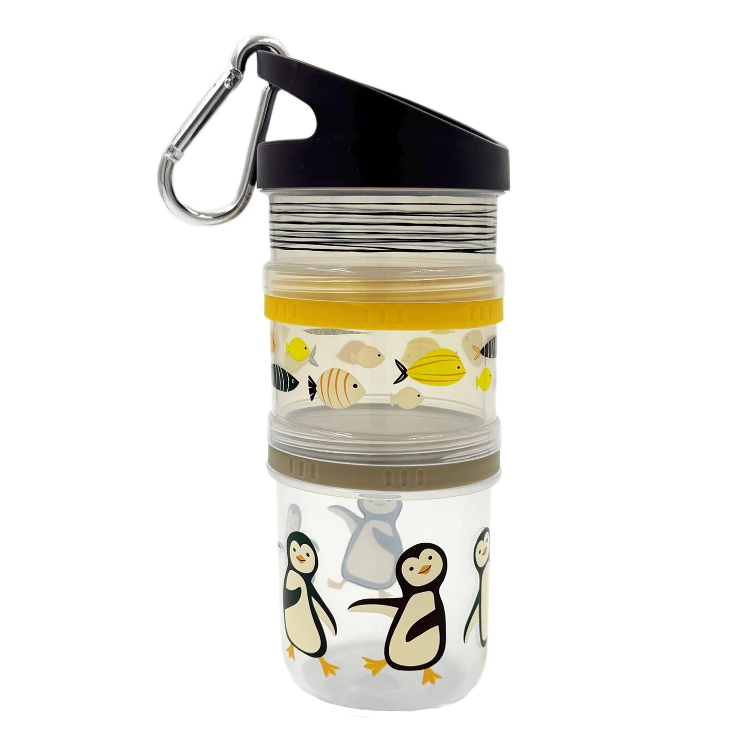 Penguin Twist & Snack Stacker