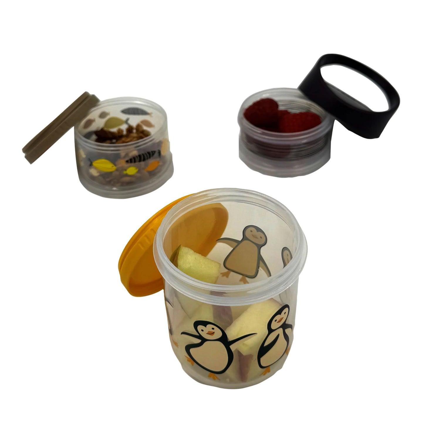 Penguin Twist & Snack Stacker