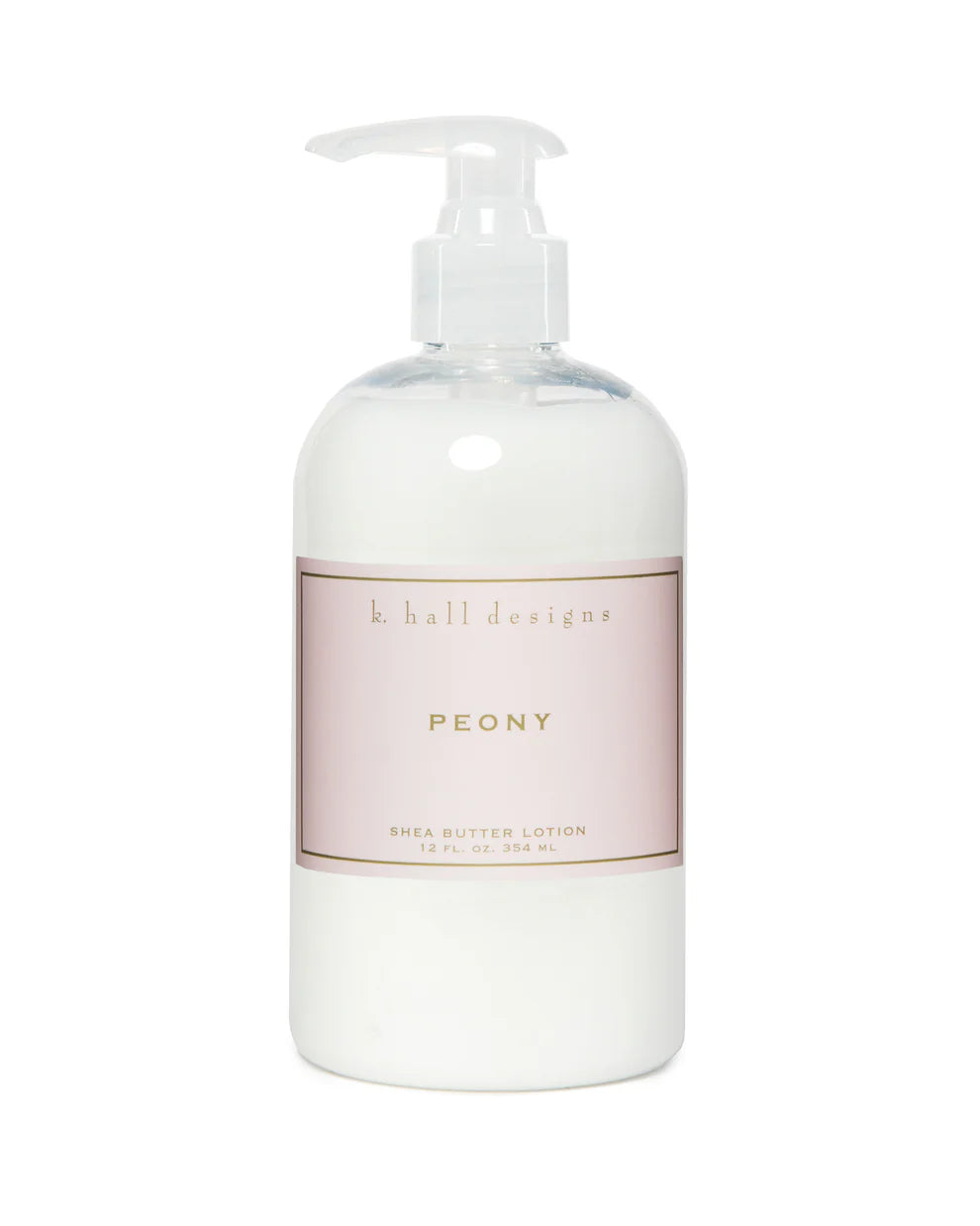 Peony Shea Butter Lotion