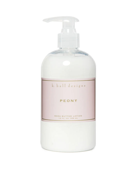 Peony Shea Butter Lotion