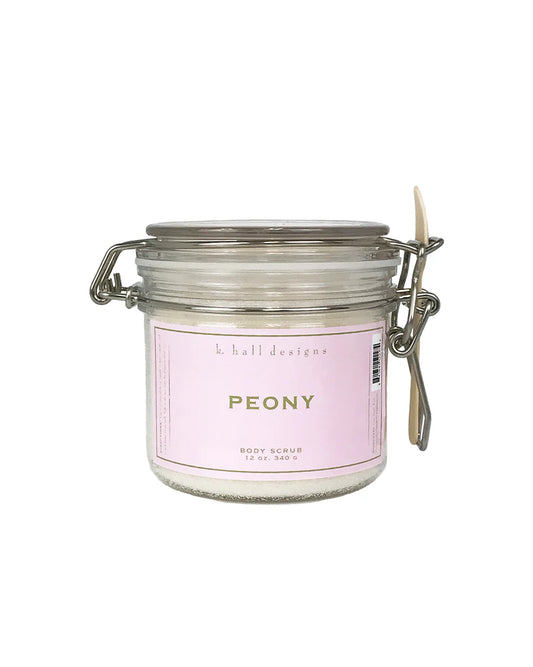 Peony Body Scrub