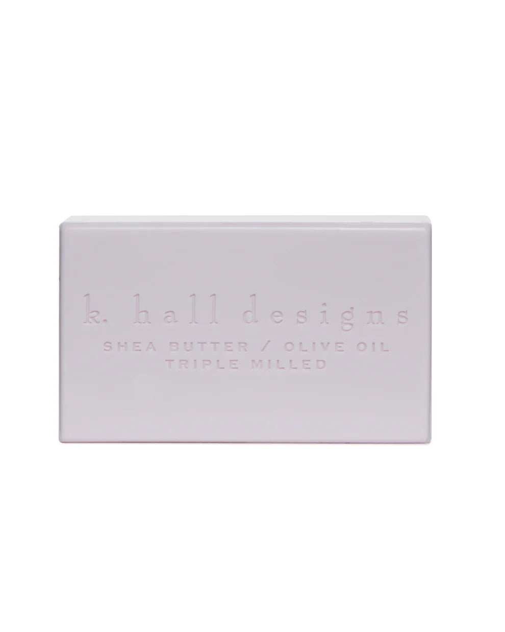 Peony Triple Milled Bar Soap