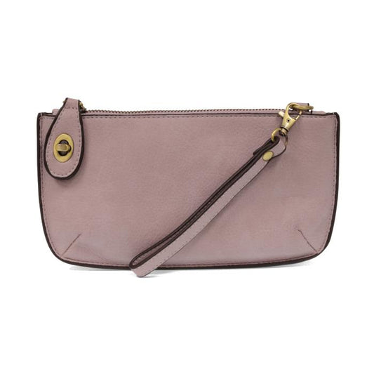 Petunia Purple Mini Crossbody & Wristlet