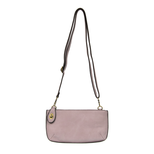 Petunia Purple Mini Crossbody & Wristlet