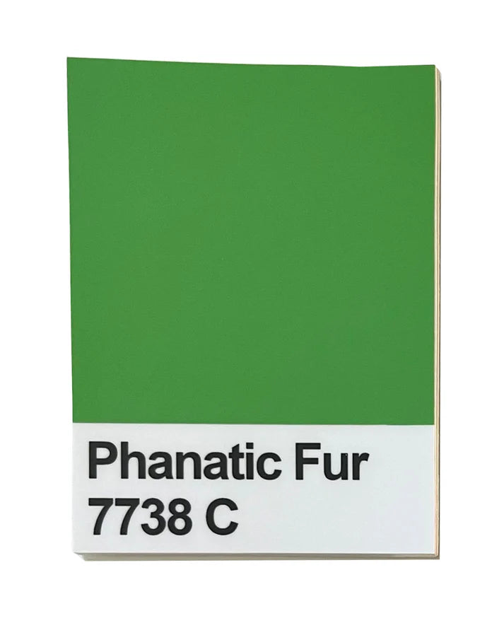 Phanatic Fur Pantone Sticker