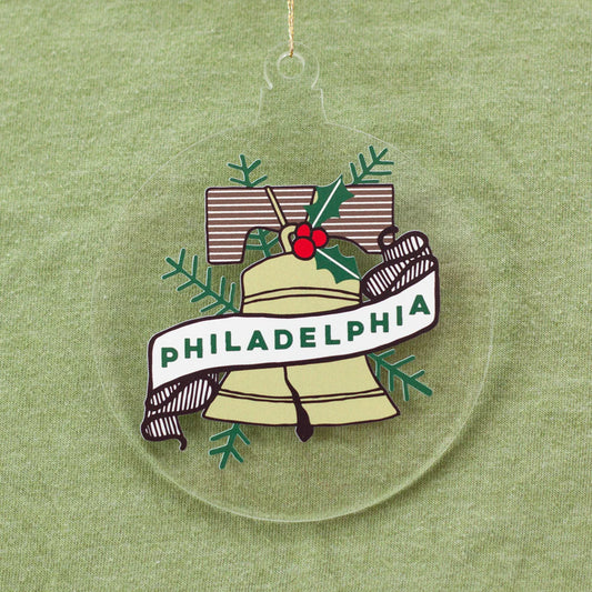 Liberty Bell Philadelphia Ornament