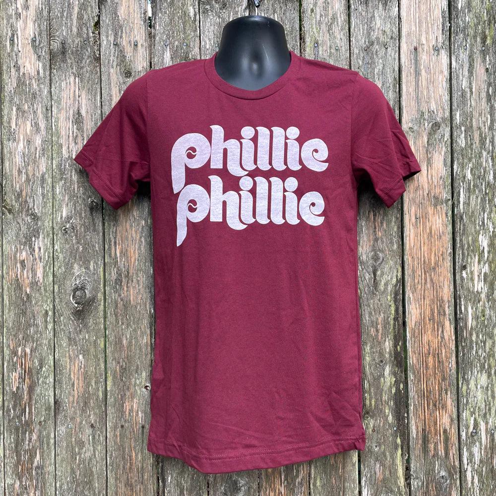 Retro phillies best sale t shirts