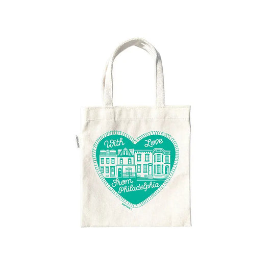 Philadelphia Heart Mini Tote