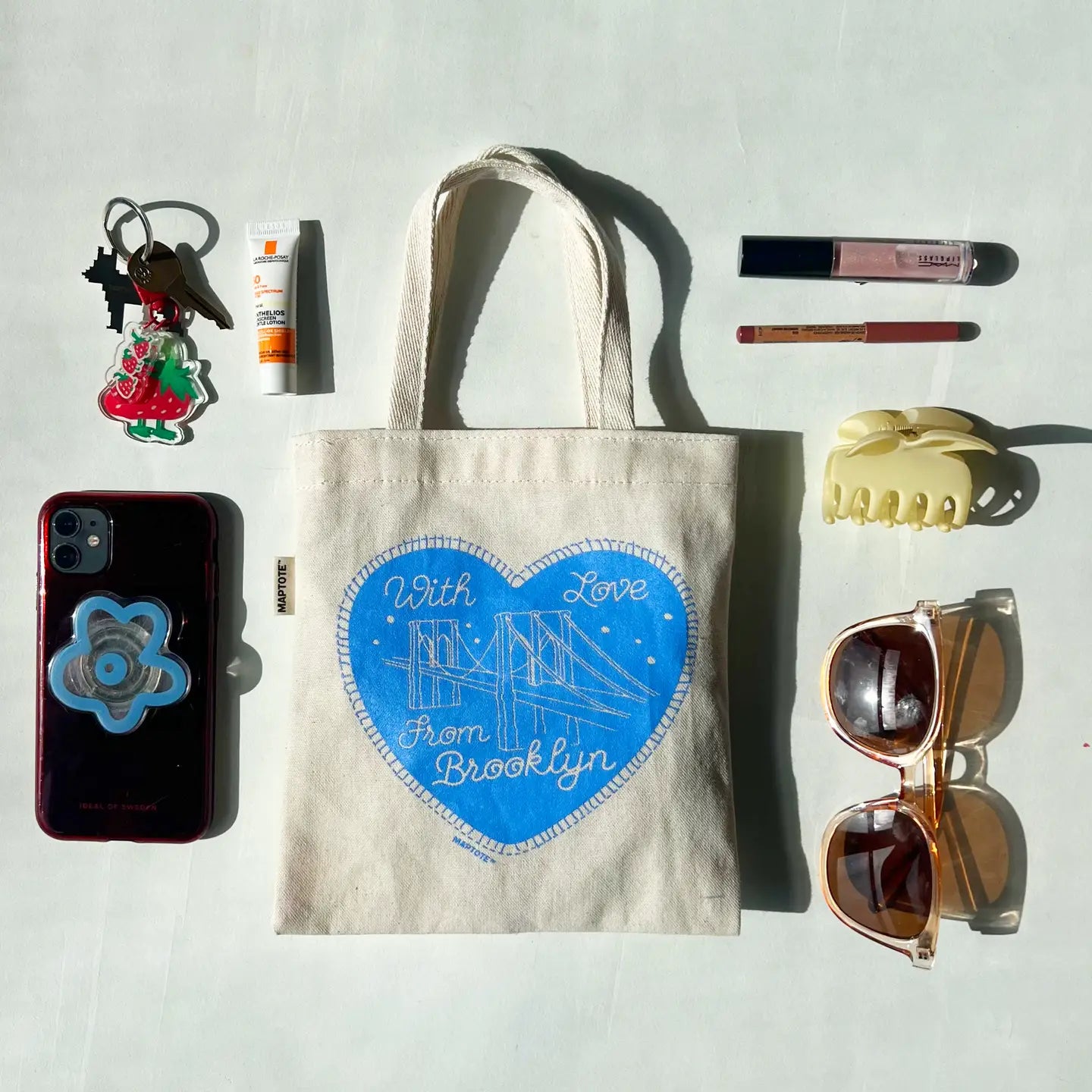Philadelphia Heart Mini Tote