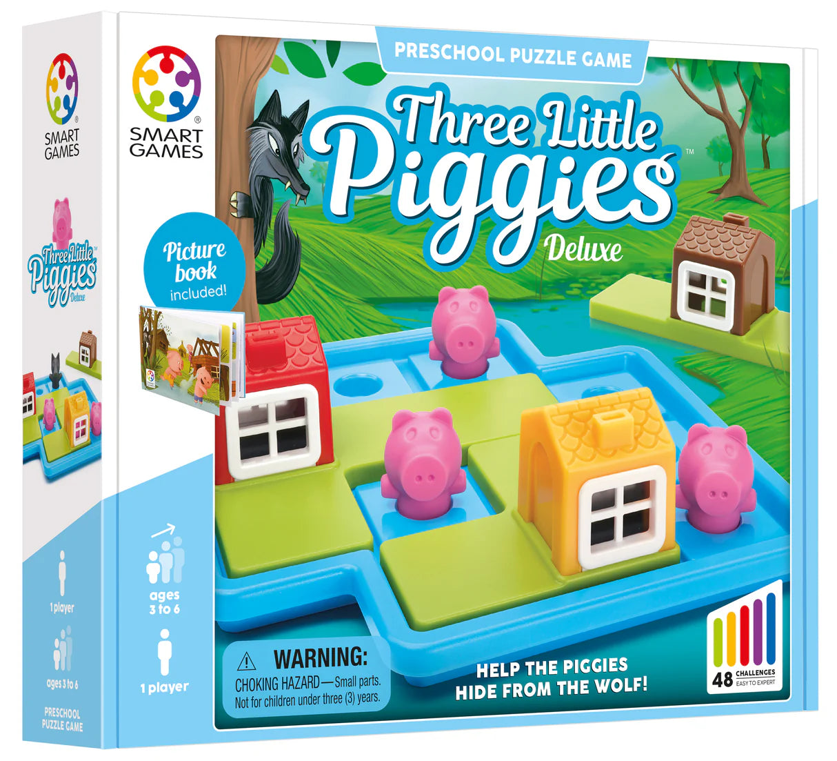 Three Little Piggies