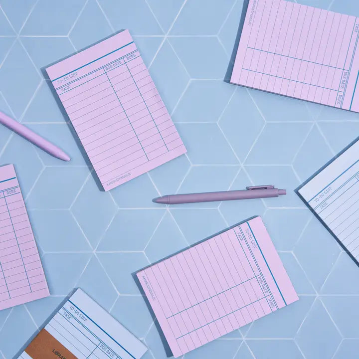 Library Card Notebook