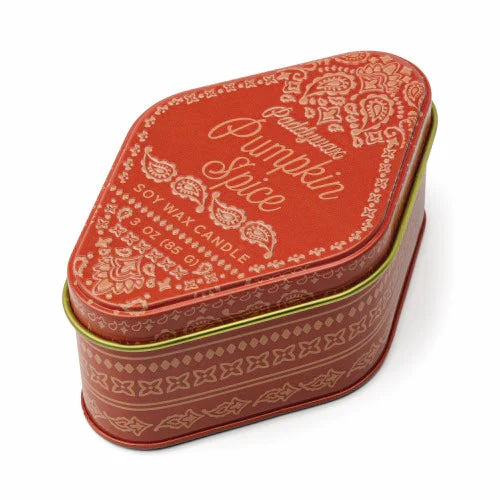 Paddywax Station Range Candle Tin-Pumpkin Spice