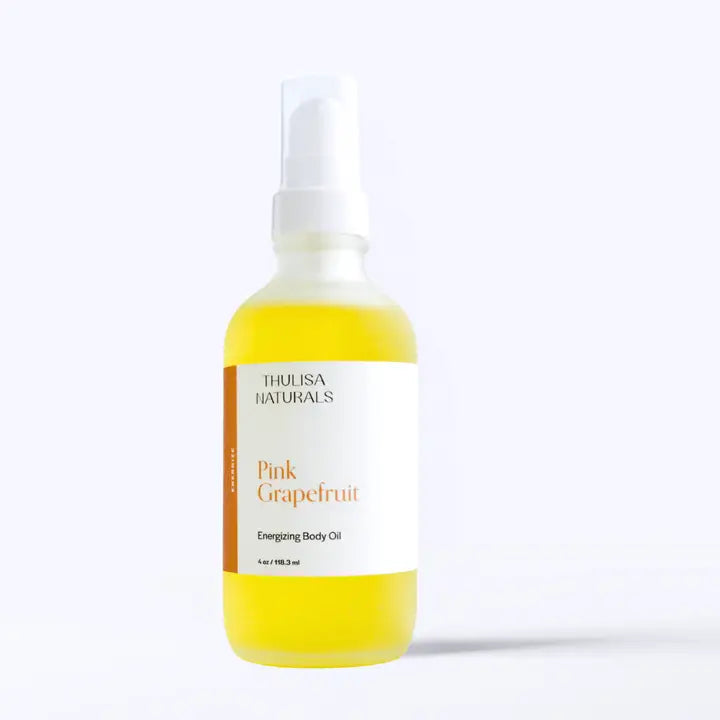 Pink Grapefruit Summer Body Oil