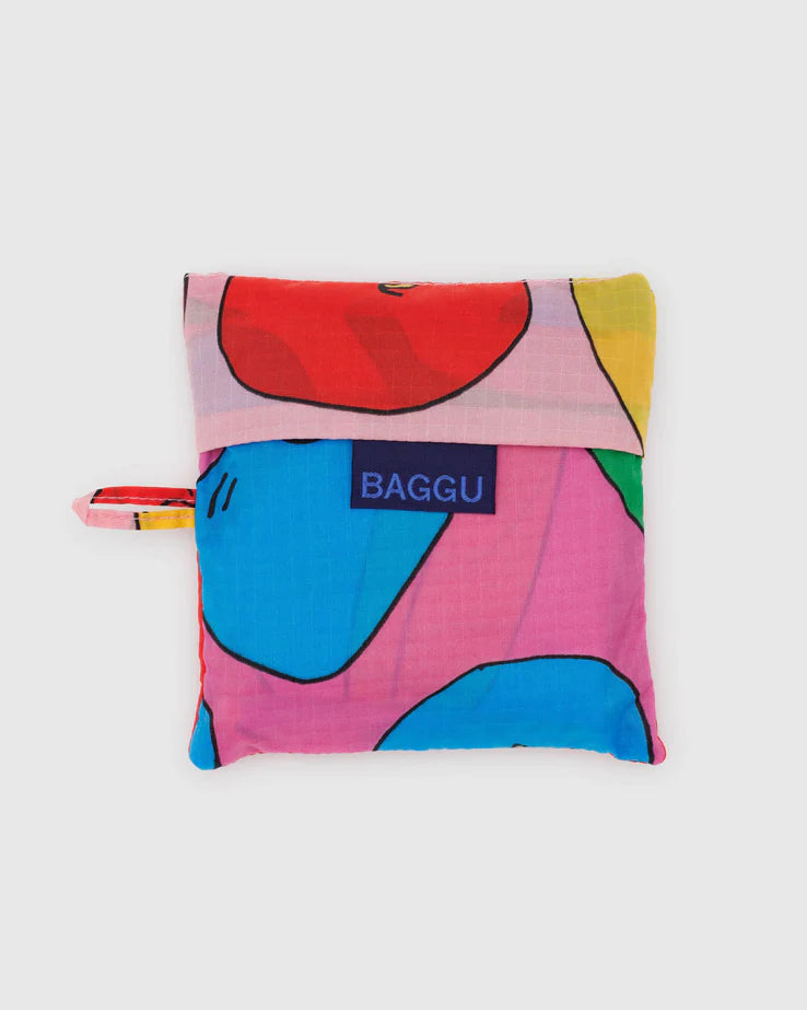 Apples and Bananas Mix Baggu Reusable Bag