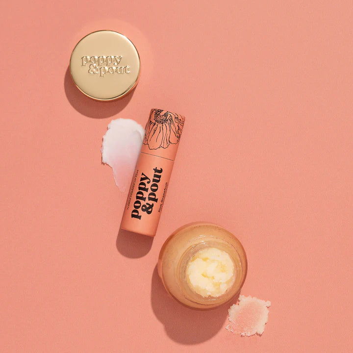 Pink Grapefruit Lip Care Duo