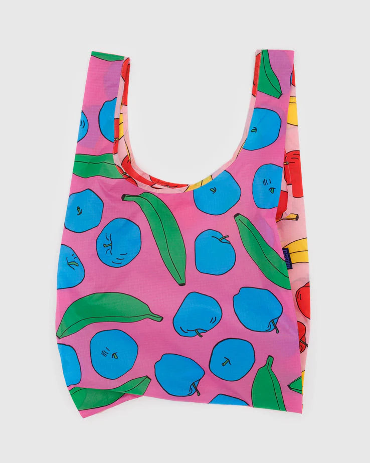 Apples and Bananas Mix Baggu Reusable Bag