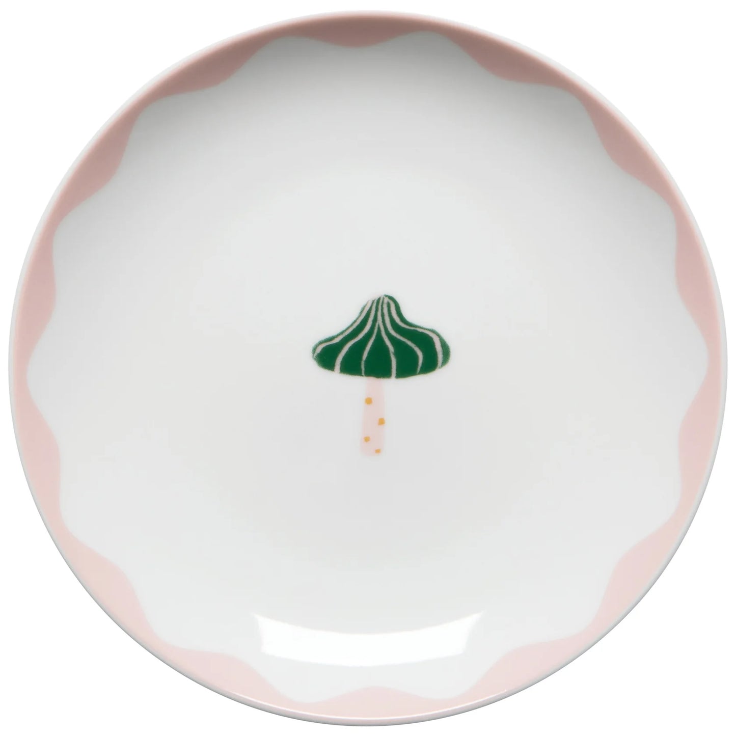 Mushroom Gems Appetizer Plates