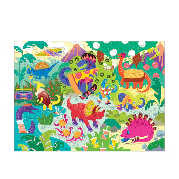 Pizzasaurus 60 Piece Scratch and Sniff Puzzle