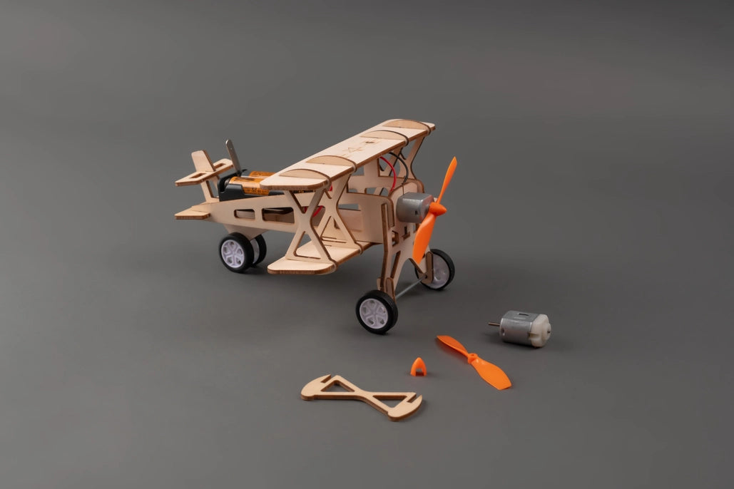 Propeller Plane Craft Kit