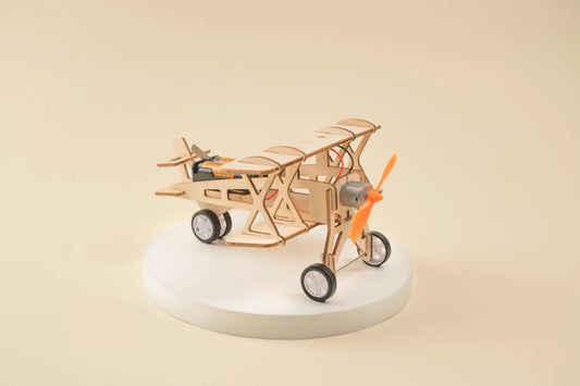 Propeller Plane Craft Kit