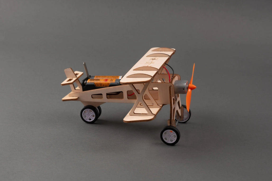 Propeller Plane Craft Kit