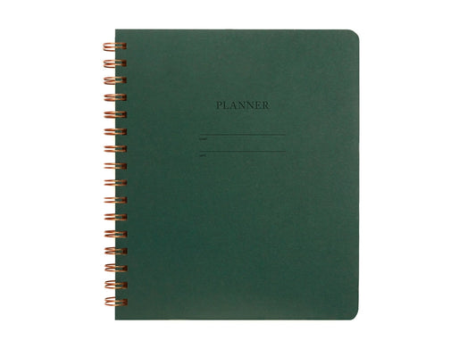 Spruce Spiral Planner