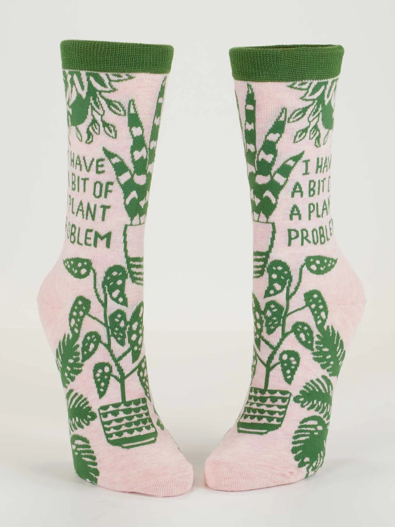 Plant Problem Crew Socks