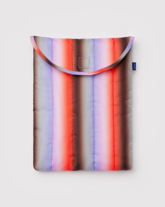 Poppy and Lilac Gradient 13"/14" Baggu Laptop Sleeve