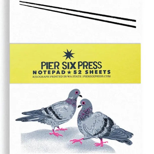 Pigeons! 'little Jotter' Notepad