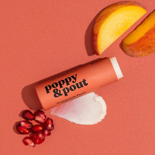 Pomegranate Peach Lip Balm