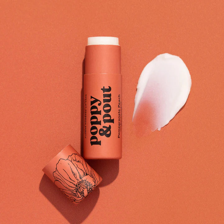 Pomegranate Peach Lip Balm